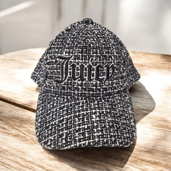 Juicy Couture Accessories - Juicy Couture Tweed Hat